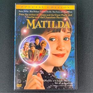 Matilda Special Edition DVD.